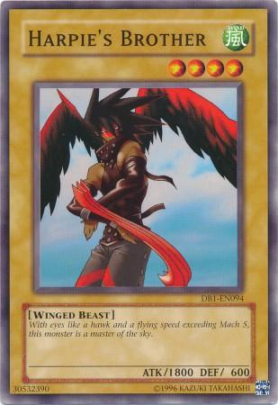 Harpie's Brother DB1-EN094