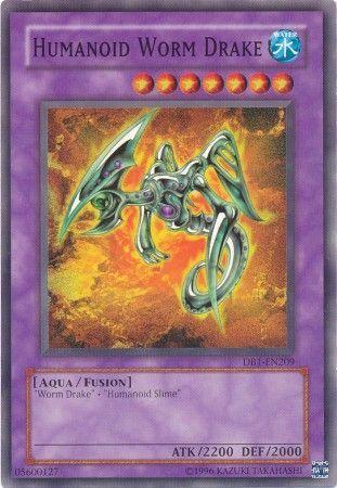 Humanoid Worm Drake DB1-EN209