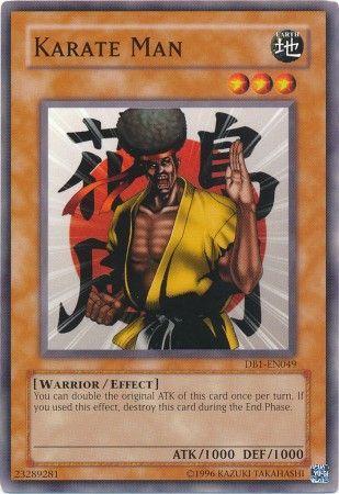 Karate Man DB1-EN049