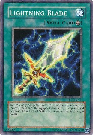 Lightning Blade DB1-EN225