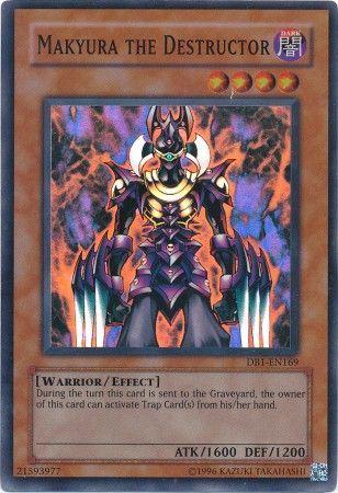 Makyura the Destructor DB1-EN169