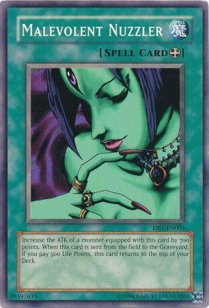 Malevolent Nuzzler DB1-EN005