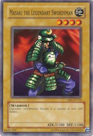 Masaki the Legendary Swordsman DB1-EN110