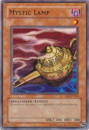 Mystic Lamp DB1-EN160
