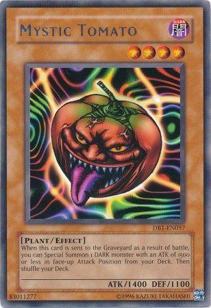 Mystic Tomato DB1-EN057