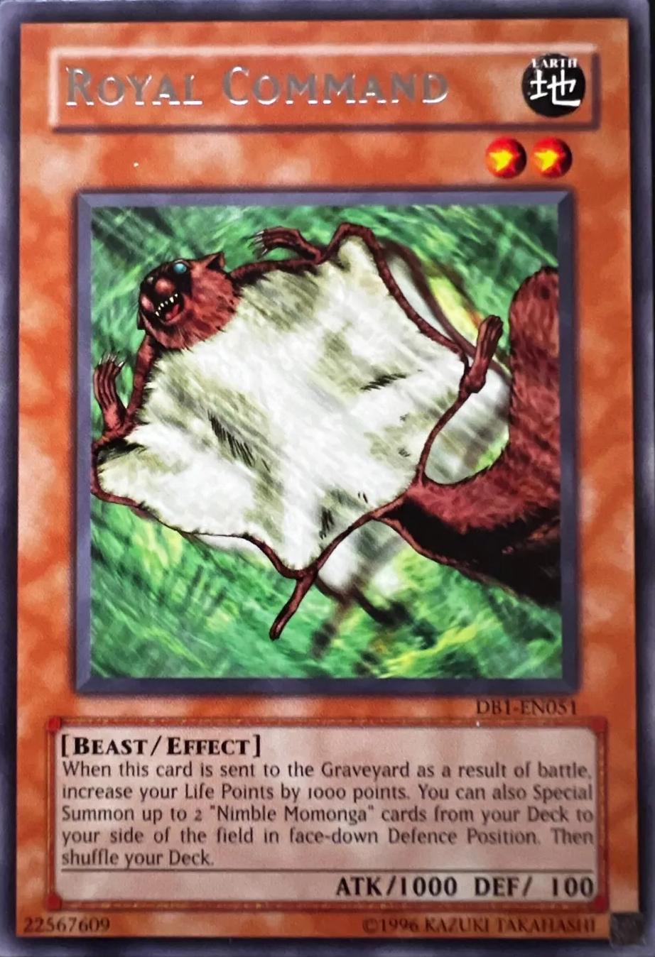 Nimble Momonga [Misprint] DB1-EN051