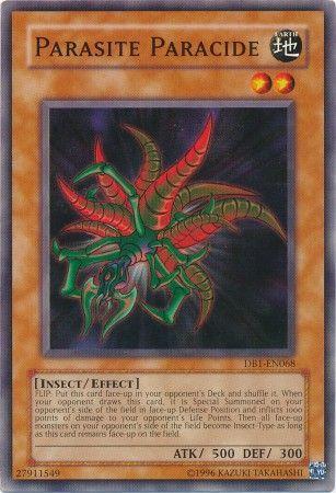 Parasite Paracide DB1-EN068