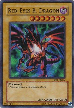Red-Eyes Black Dragon DB1-EN126