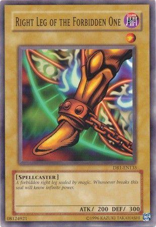 Right Leg of the Forbidden One DB1-EN135