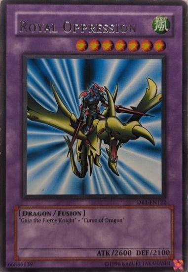 Royal Oppression [Misprint] DB1-EN122