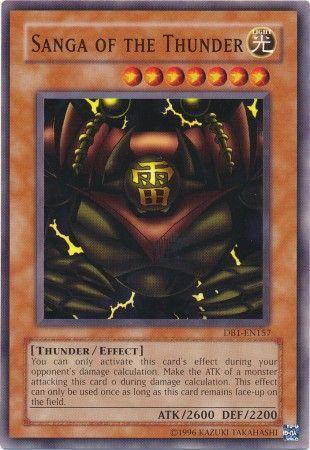Sanga of the Thunder DB1-EN157
