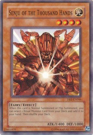 Senju of the Thousand Hands DB1-EN046