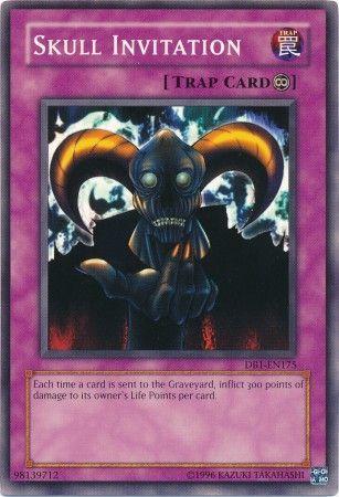 Skull Invitation DB1-EN175
