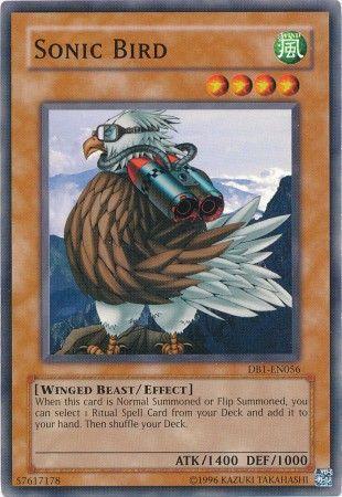 Sonic Bird DB1-EN056