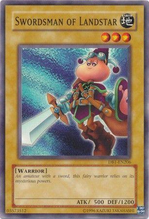 Swordsman of Landstar DB1-EN206