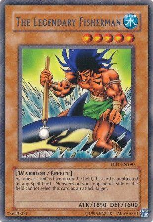 The Legendary Fisherman DB1-EN190