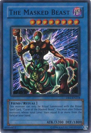 The Masked Beast DB1-EN214