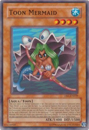 Toon Mermaid DB1-EN039