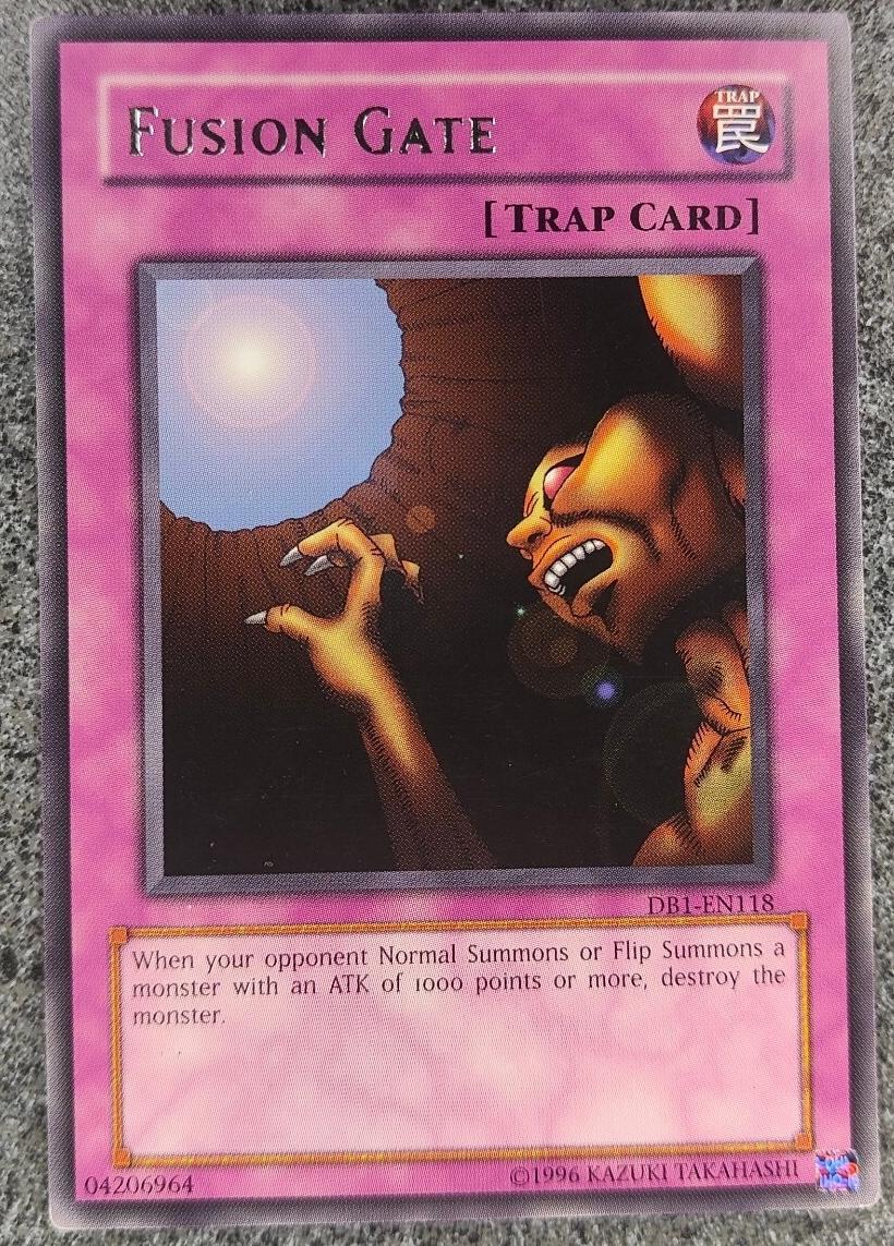 Trap Hole [Misprint] DB1-EN118