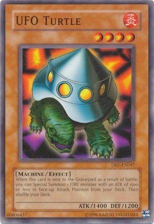 UFO Turtle DB1-EN047
