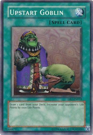Upstart Goblin DB1-EN018