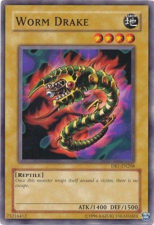 Worm Drake DB1-EN208