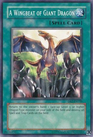 A Wingbeat of Giant Dragon DB2-EN159