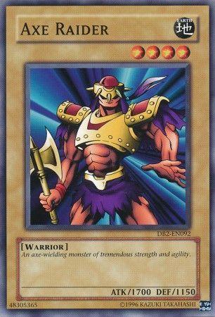 Axe Raider DB2-EN092