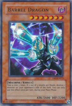 Barrel Dragon DB2-EN072