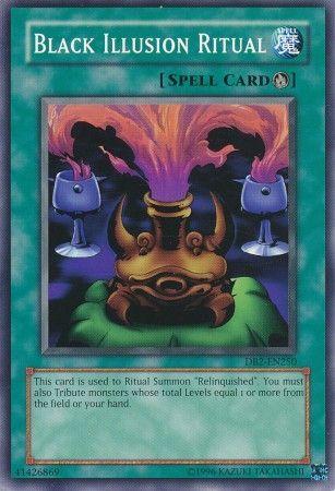 Black Illusion Ritual DB2-EN250