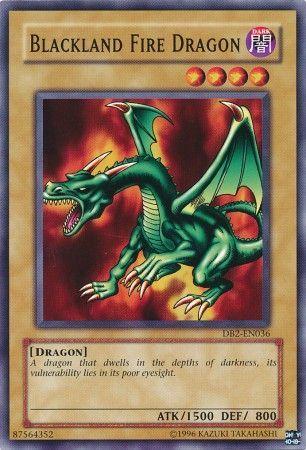 Blackland Fire Dragon DB2-EN036