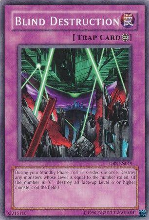 Blind Destruction DB2-EN019