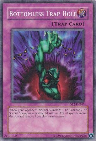 Bottomless Trap Hole DB2-EN201