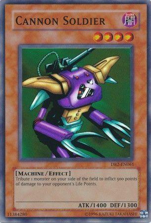 Cannon Soldier DB2-EN061