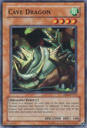 Cave Dragon DB2-EN155