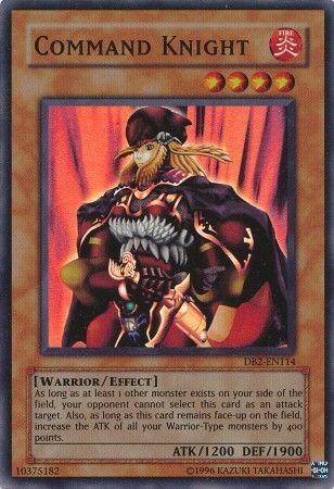 Command Knight DB2-EN114