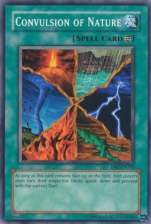 Convulsion of Nature DB2-EN193