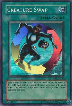 Creature Swap DB2-EN190
