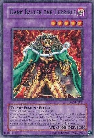Dark Balter the Terrible DB2-EN125
