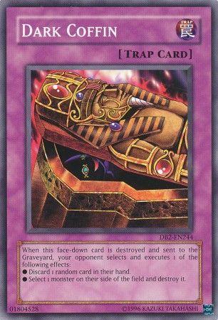 Dark Coffin DB2-EN244