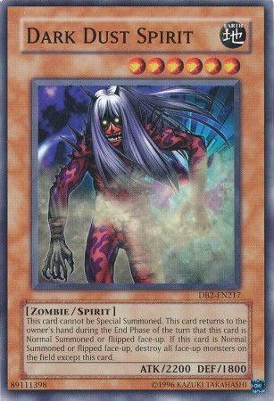 Dark Dust Spirit DB2-EN217