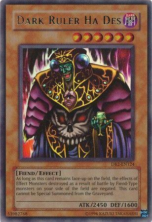 Dark Ruler Ha Des DB2-EN124