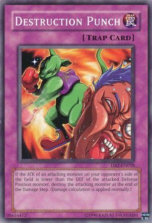 Destruction Punch DB2-EN018