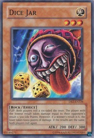 Dice Jar DB2-EN226