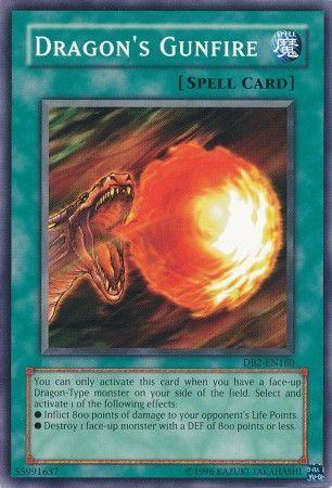 Dragon's Gunfire DB2-EN160