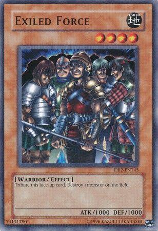 Exiled Force DB2-EN143