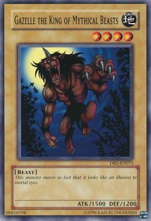 Gazelle the King of Mythical Beasts DB2-EN071
