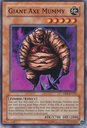 Giant Axe Mummy DB2-EN223