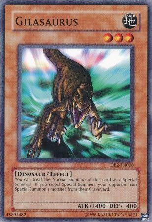 Gilasaurus DB2-EN008