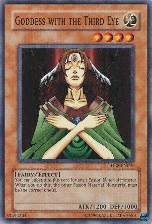 Goddess with the Third Eye DB2-EN097
